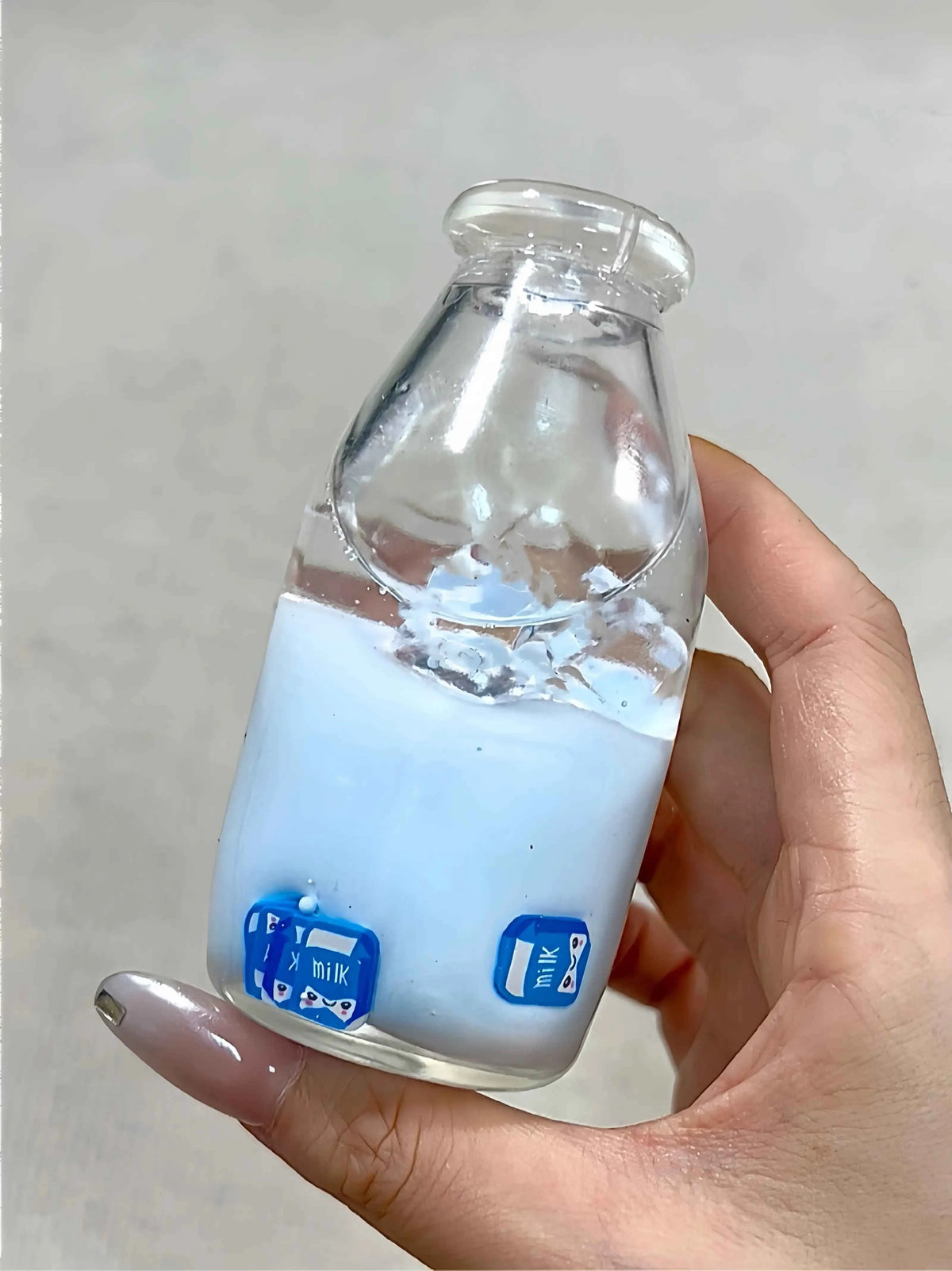Squishies CHIBOKI de botellas de bubble tea