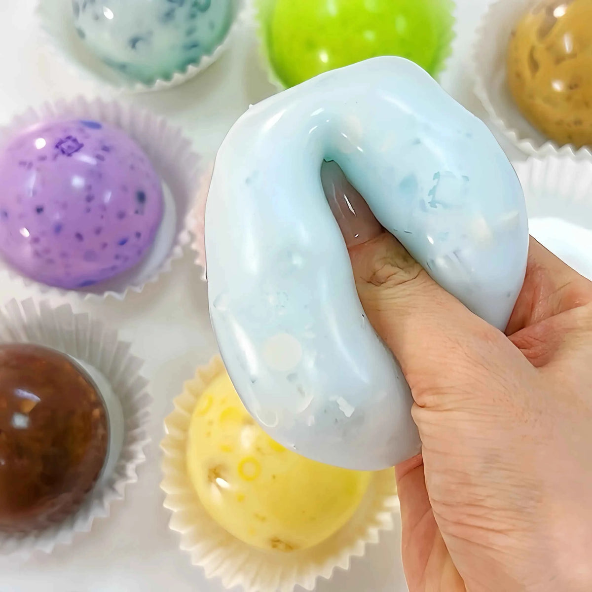 Squishies CHIBOKI Cream Cheese y Candy Block