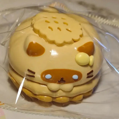 Squishies de galletas de gato: clásicos y Halloween