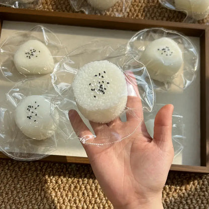 Squishies artesanales de arroz y foca