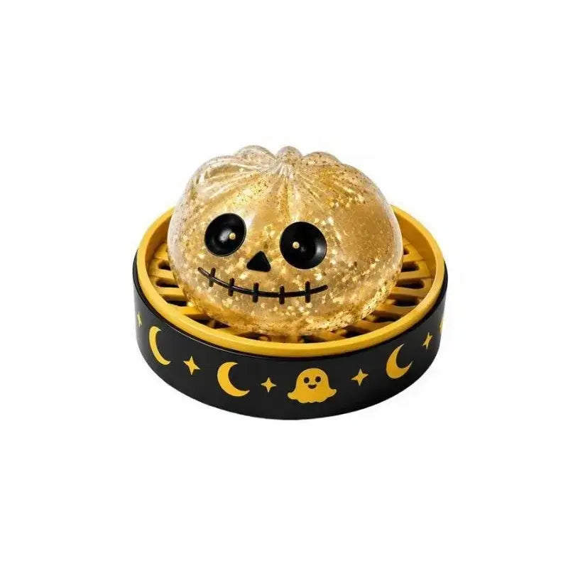 Squishies de bollos al vapor de Halloween