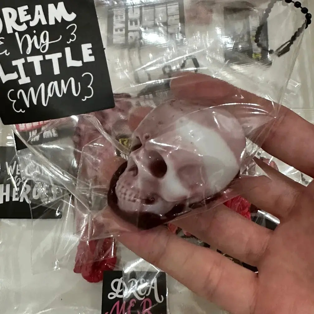 Squishies de corazón y cerebro para Halloween