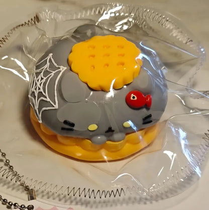 Squishies de galletas de gato: clásicos y Halloween
