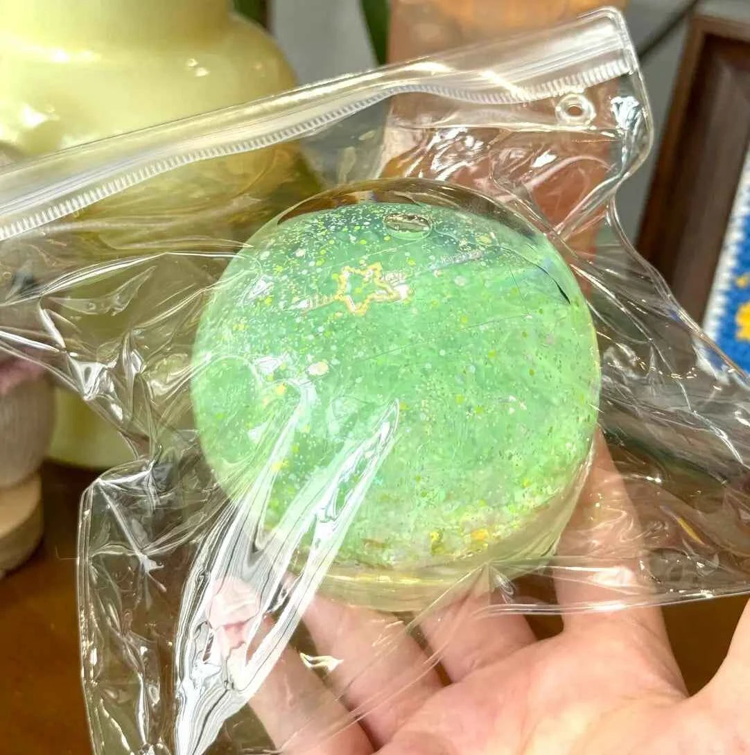 Squishy Sugar Dew de daifuku transparente