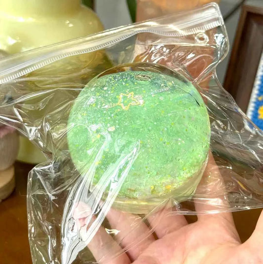 
Squishy Sugar Dew de daifuku transparente