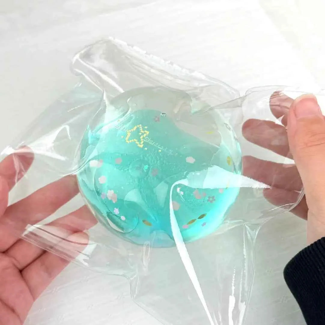 Squishy Sugar Dew de daifuku transparente