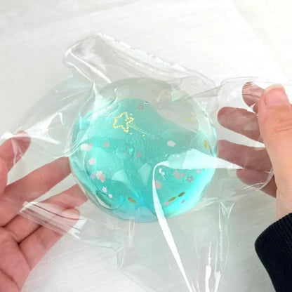 Squishy Sugar Dew de daifuku transparente