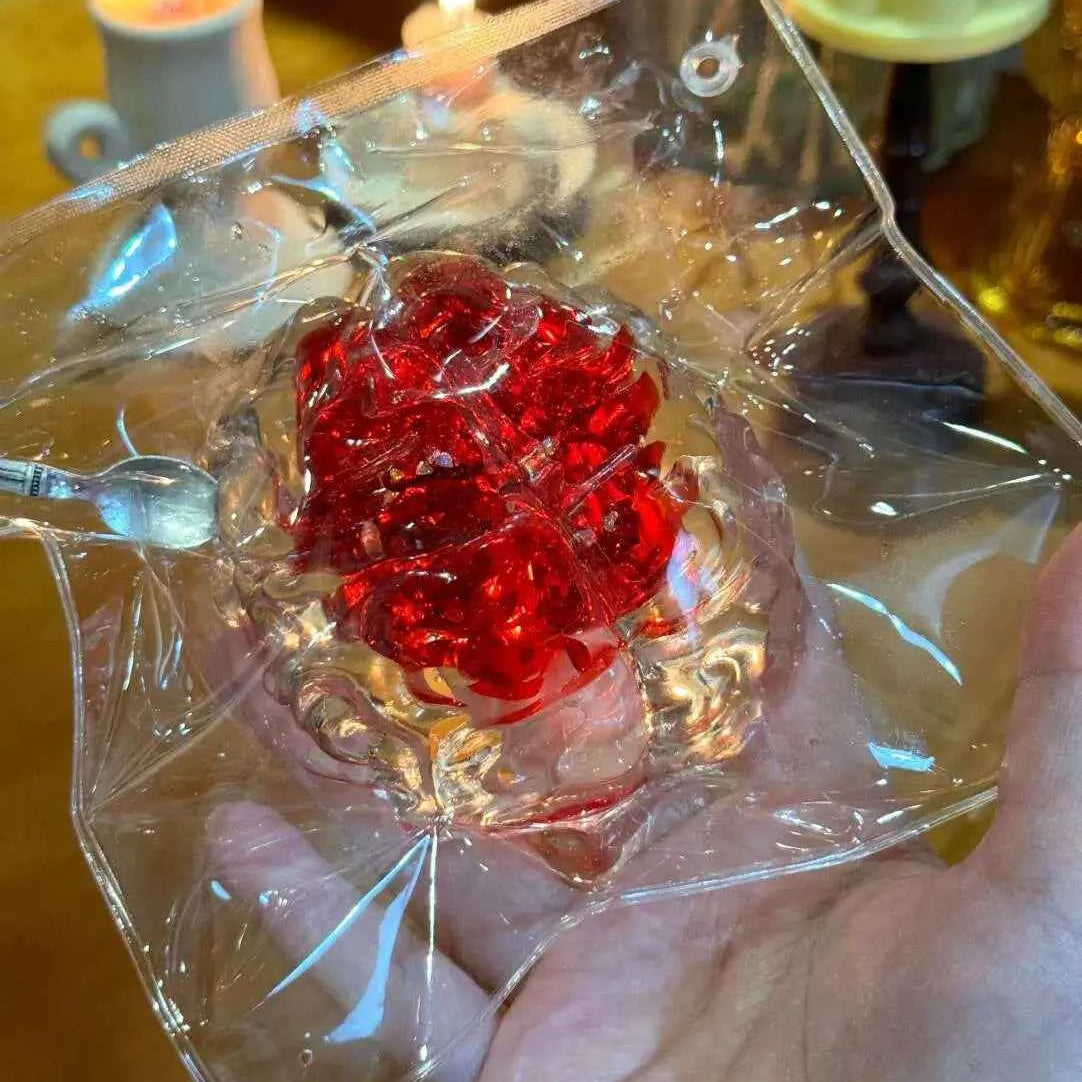 Squishy de cerebro gelatinoso Lovebrain