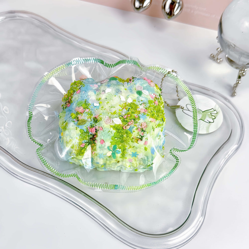 Squishy transparente Butterfly Pool