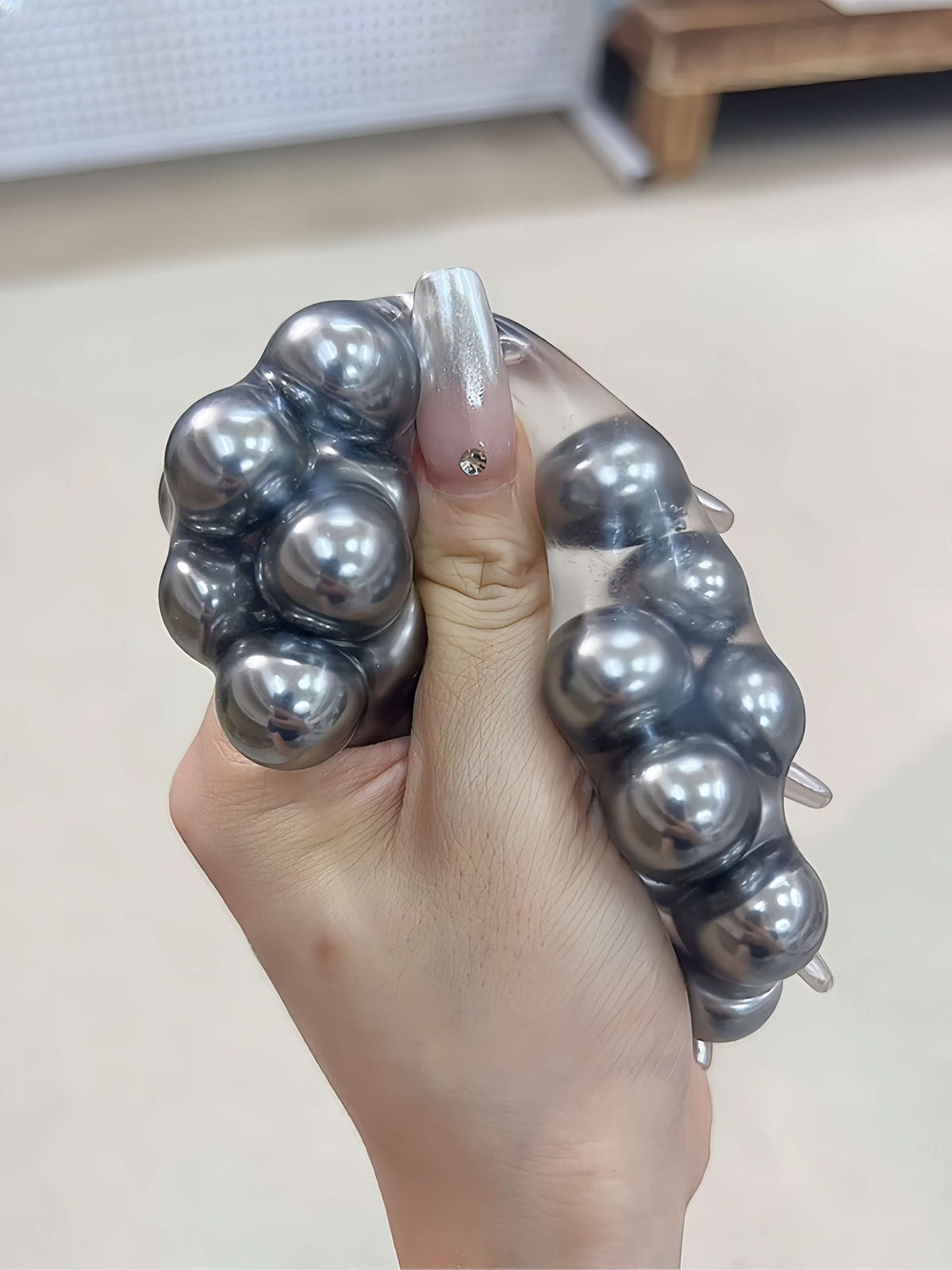 Pelotas squishy CHIBOKI Pearl Ball