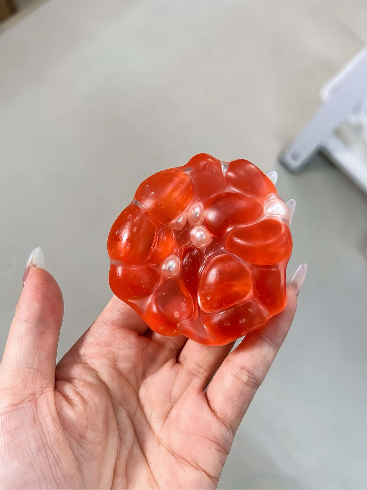Pelotas squishy CHIBOKI Pearl Ball