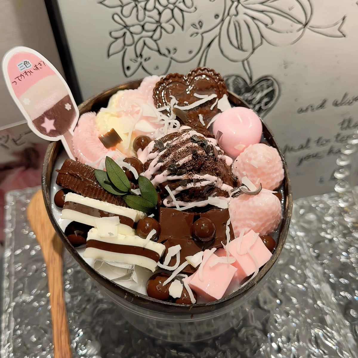 Squishies artesanales Sweet Indulgence