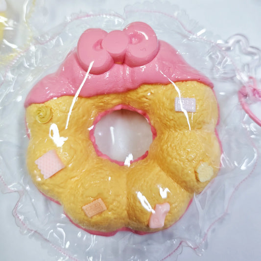 
Jumbo Kawaii Donut Squishy – Slow Rising Dessert Stress Toy