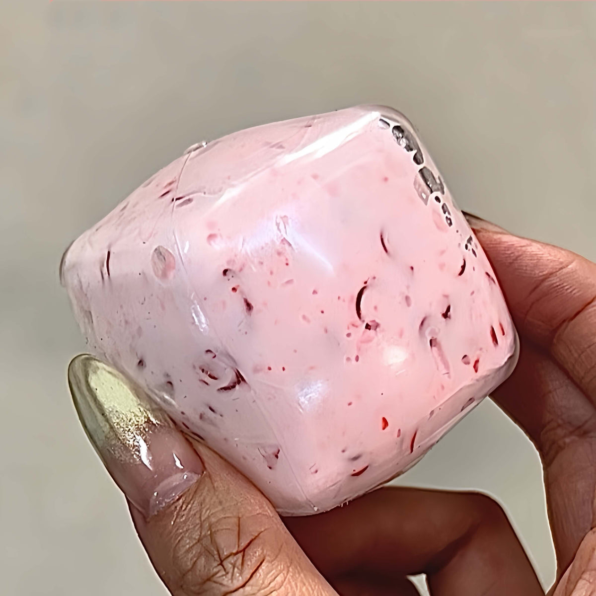 Squishies de cubos de yogur y dulces