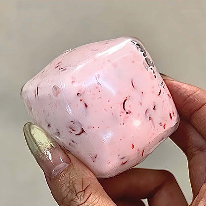 Squishies de cubos de yogur y dulces