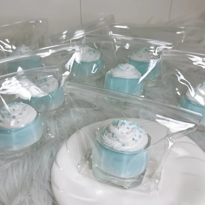 Squishies de silicona de frutas y bubble tea