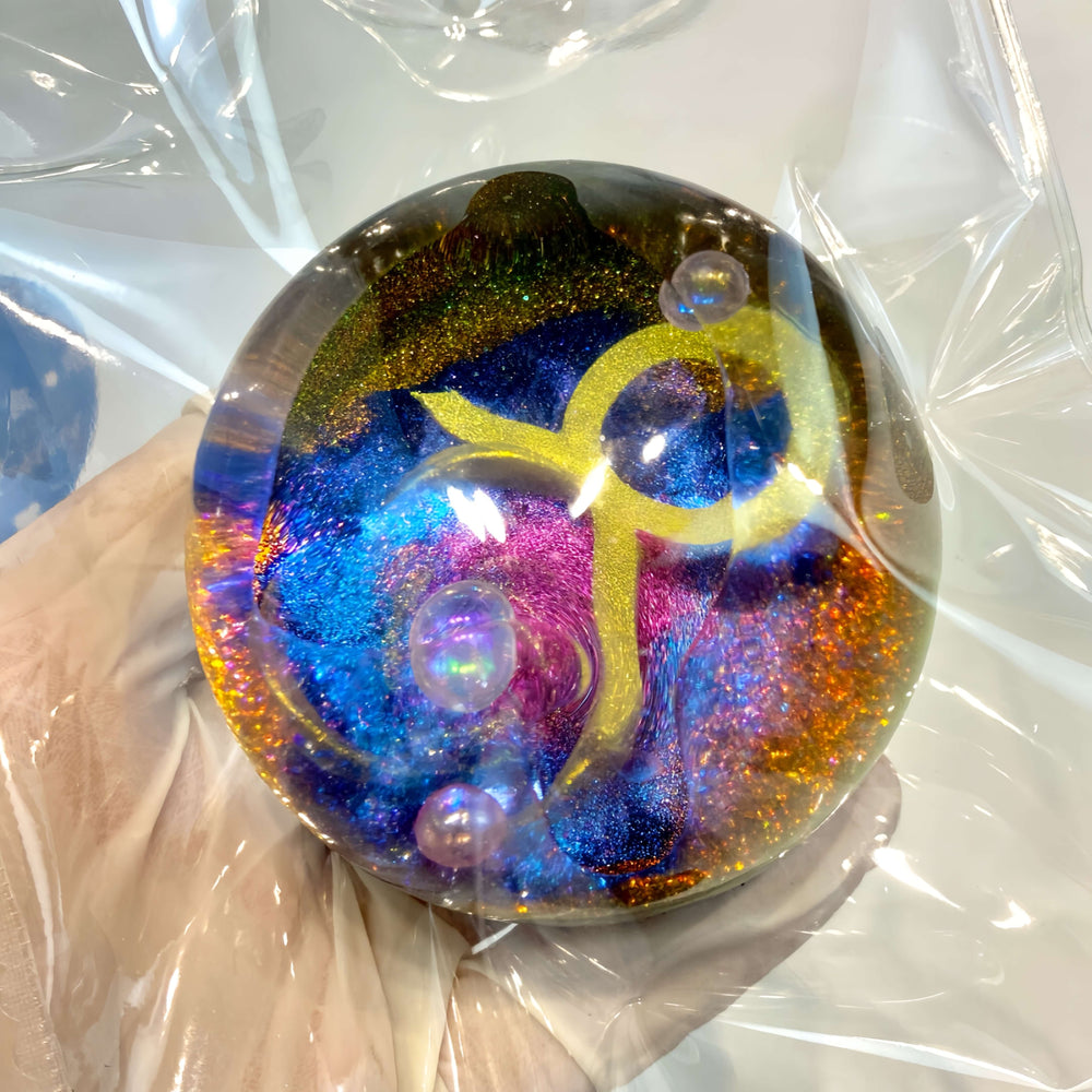 Squishy Zodiac Galaxy Orb