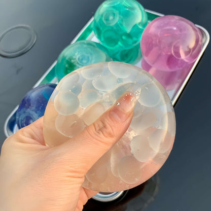 Pelota squishy CHIBOKI de aspecto jade