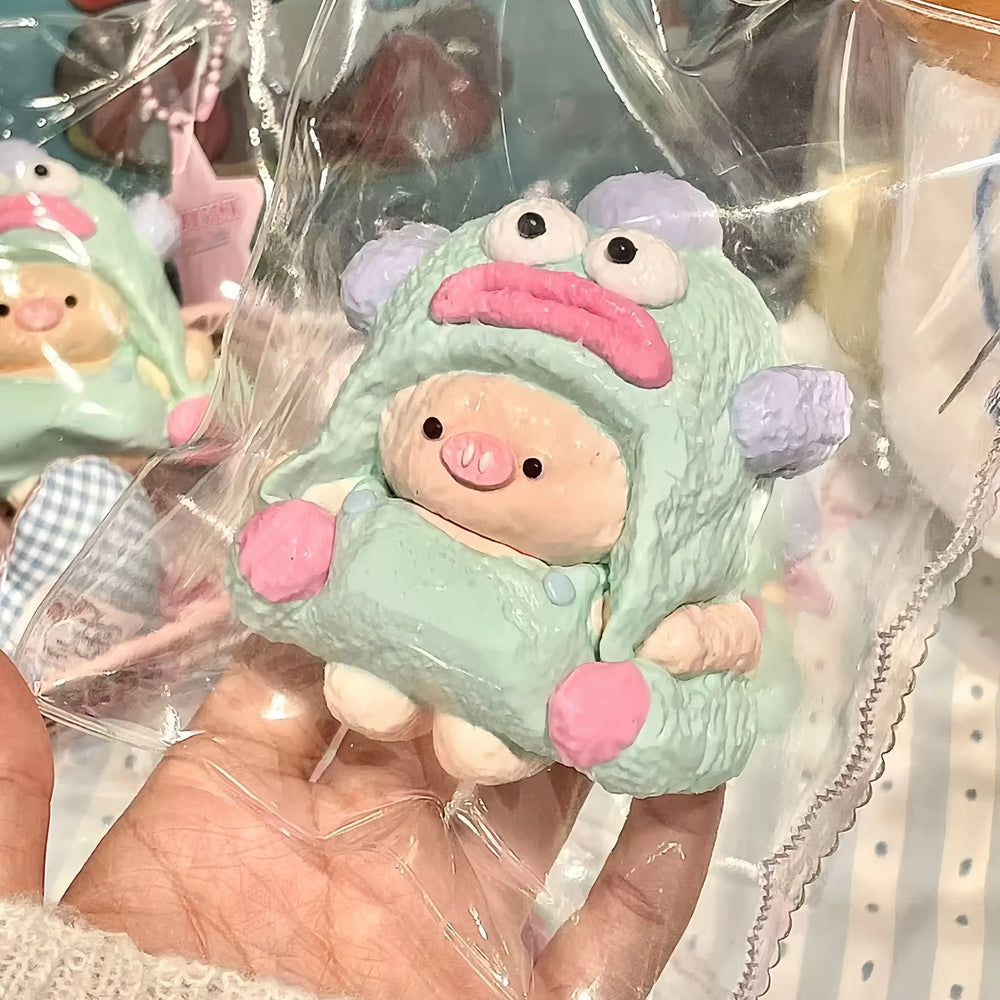 Squishies kawaii de animales y personajes