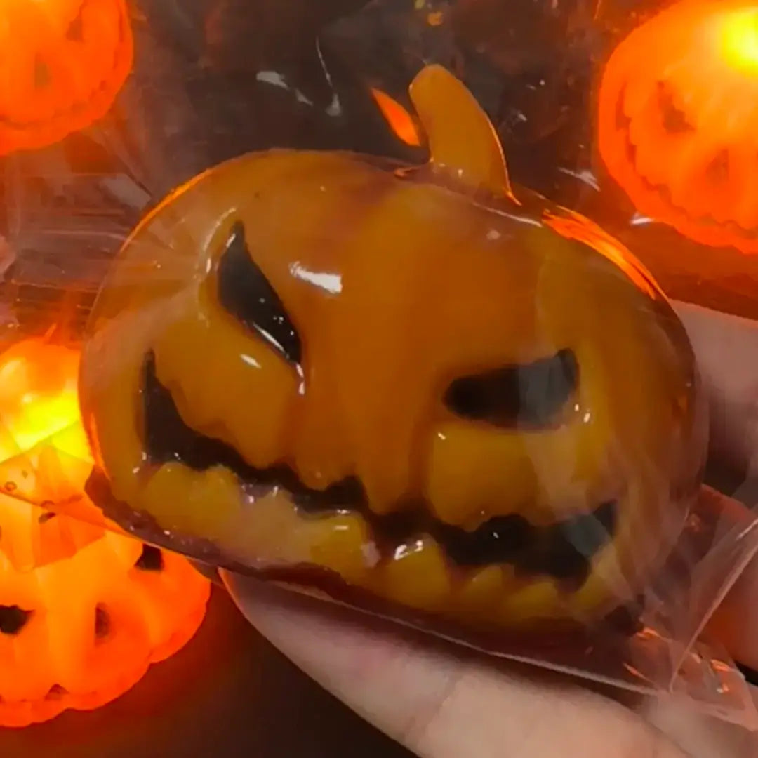 Squishies de corazón y cerebro para Halloween