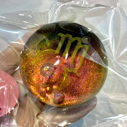 Squishy Zodiac Galaxy Orb