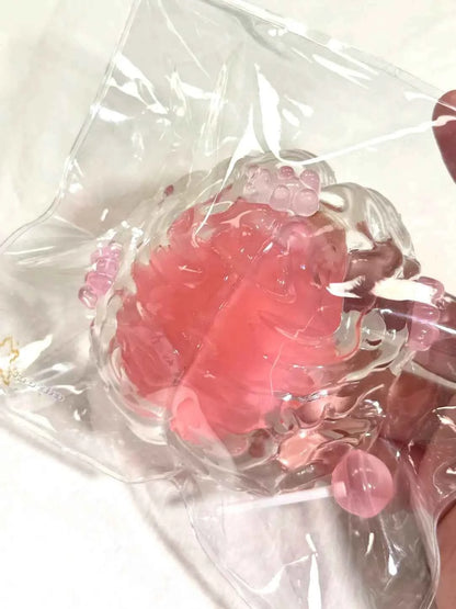 Squishy de cerebro gelatinoso Lovebrain