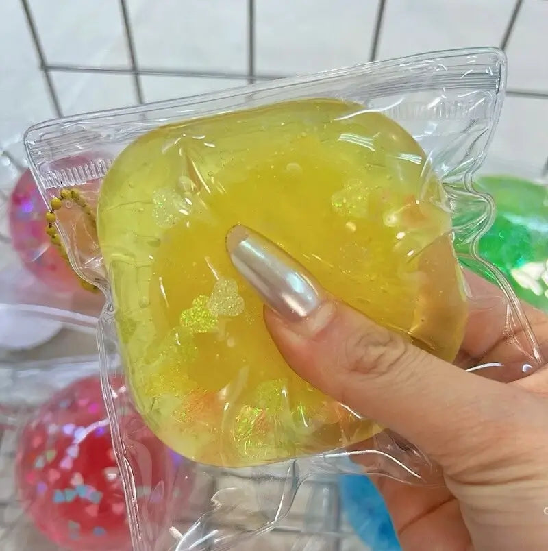 Squishy CHIBOKI Ball in a Ball