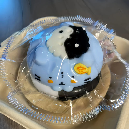 
Squishies de galletas de gato: clásicos y Halloween