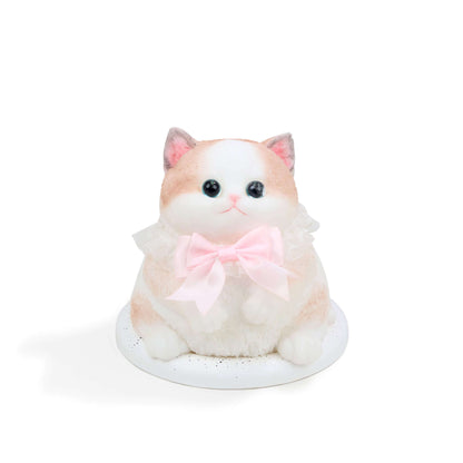 Squishy de gato gordito de silicona
