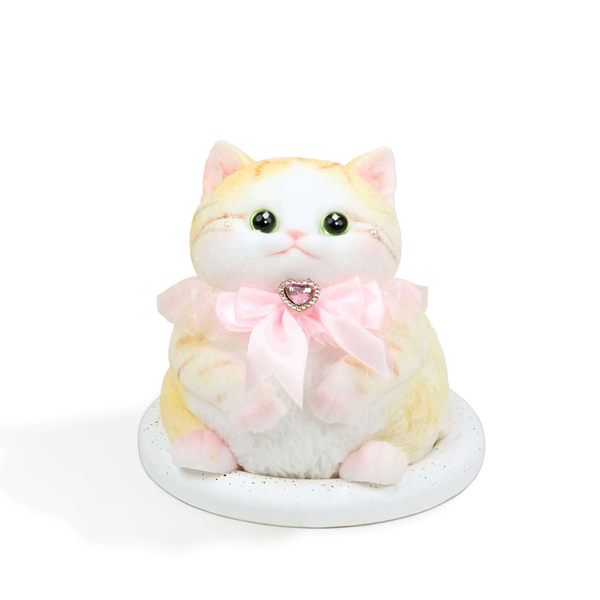 Squishy de gato gordito de silicona