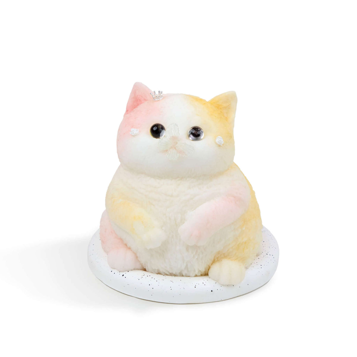Squishy de gato gordito de silicona