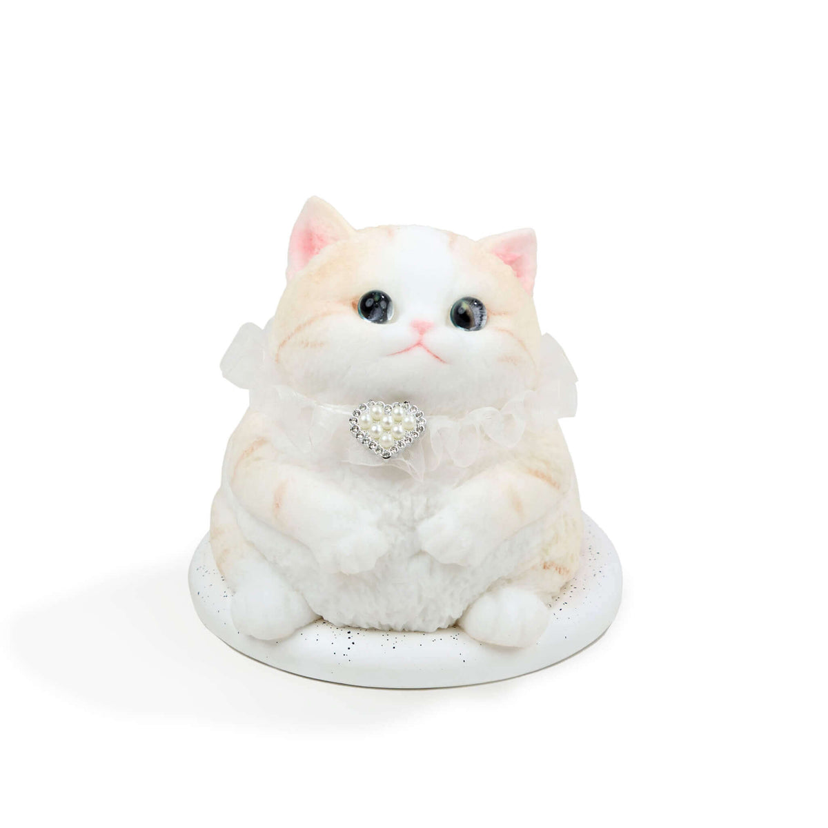 Squishy de gato gordito de silicona
