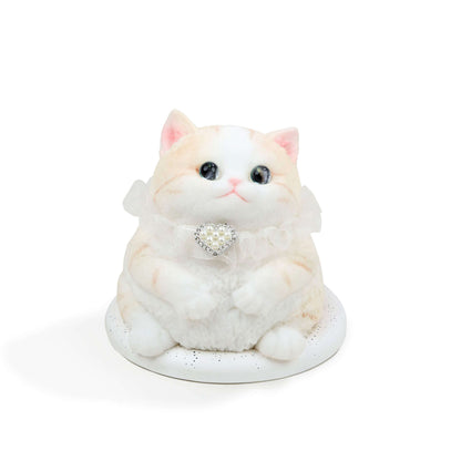 Squishy de gato gordito de silicona