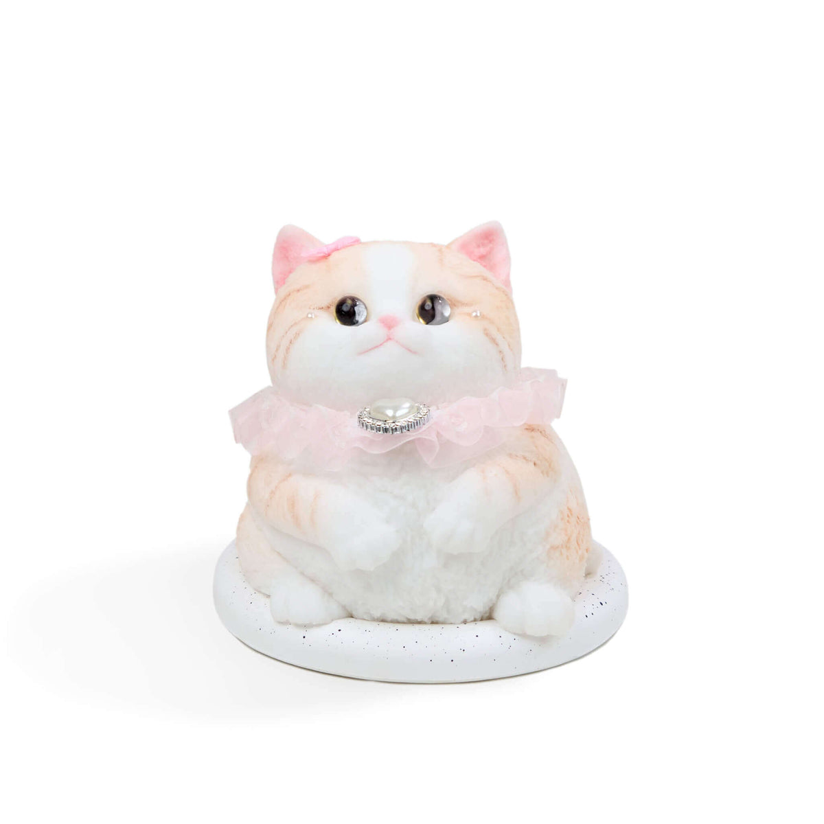 Squishy de gato gordito de silicona
