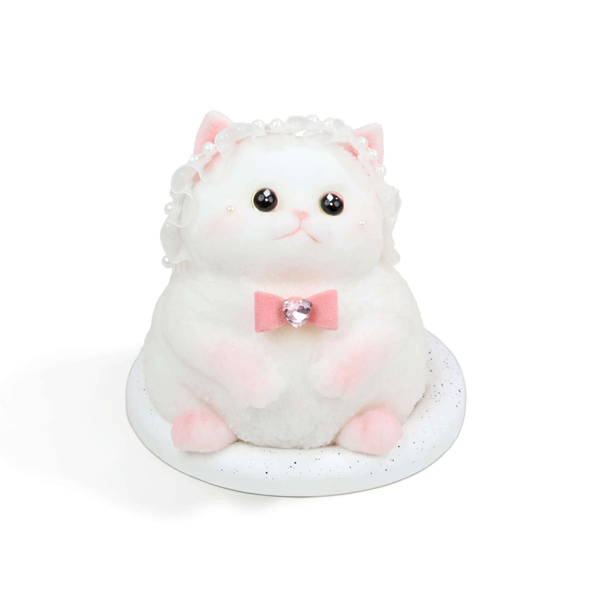 Squishy de gato gordito de silicona