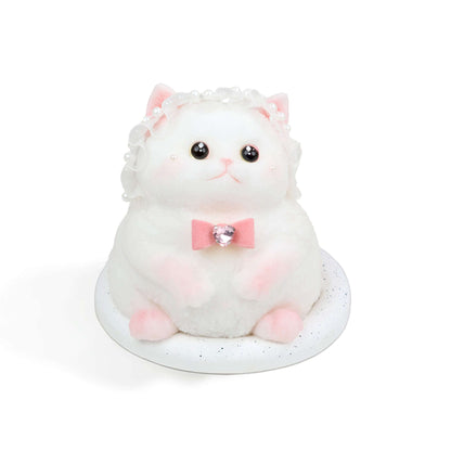 Squishy de gato gordito de silicona