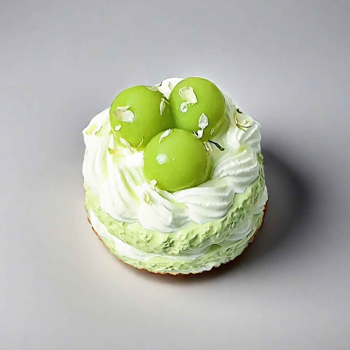 Squishy de tarta de uva de cinco capas