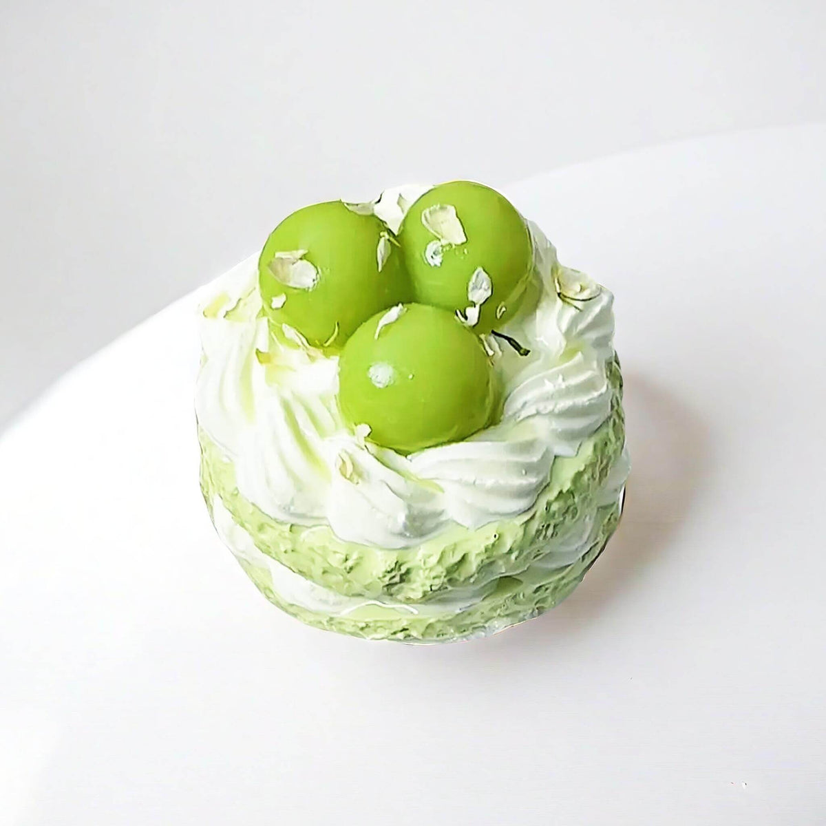 Squishy de tarta de uva de cinco capas