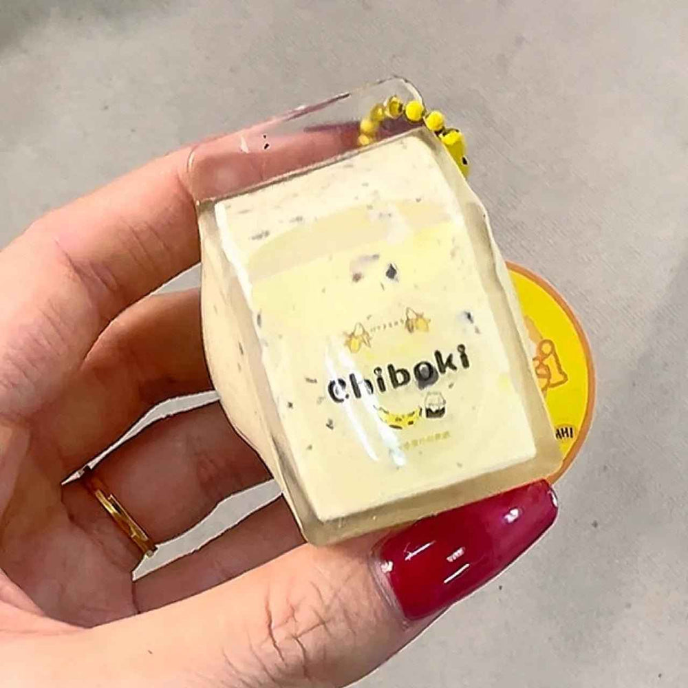 Squishies CHIBOKI de cartón de leche
