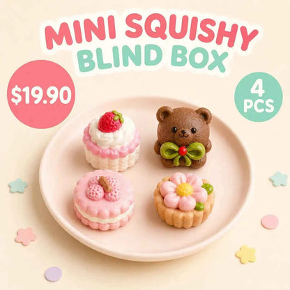 Pack sorpresa de mini squishies