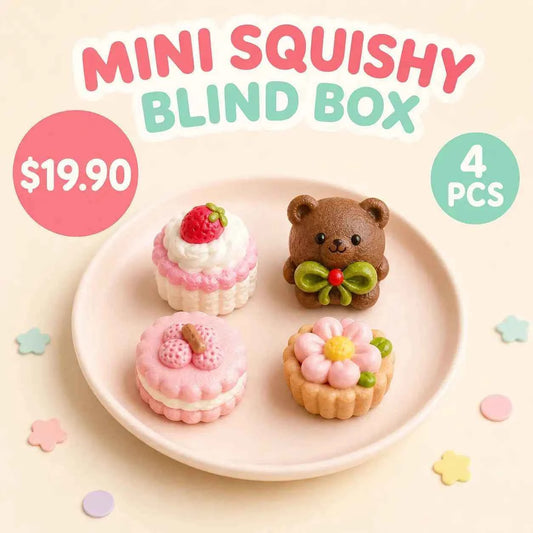 
Pack sorpresa de mini squishies