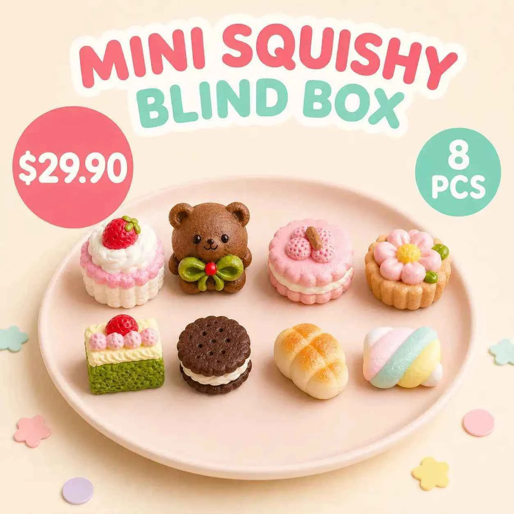 Pack sorpresa de mini squishies