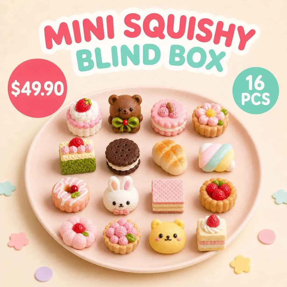 Pack sorpresa de mini squishies