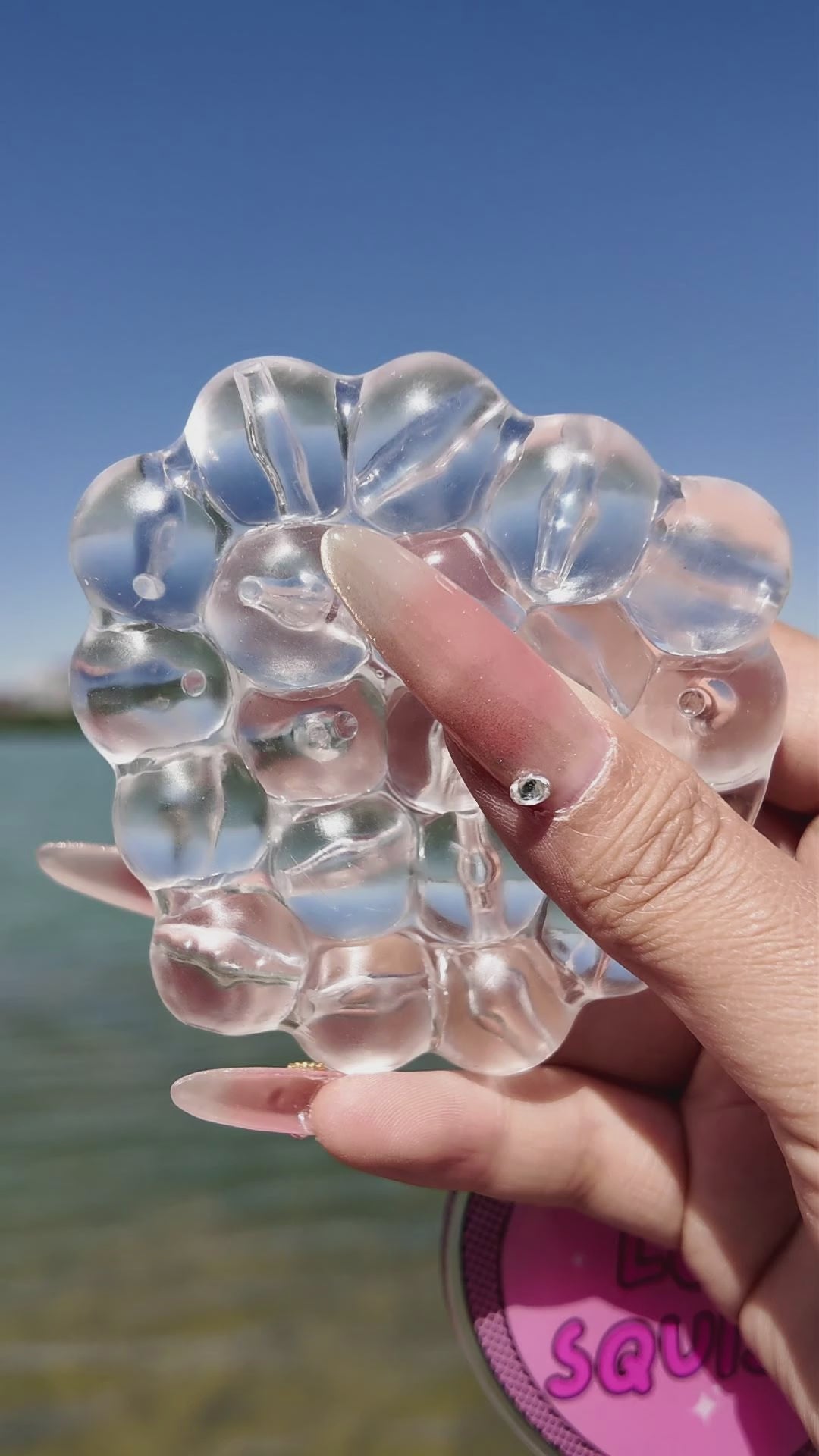 Pelotas squishy CHIBOKI Pearl Ball