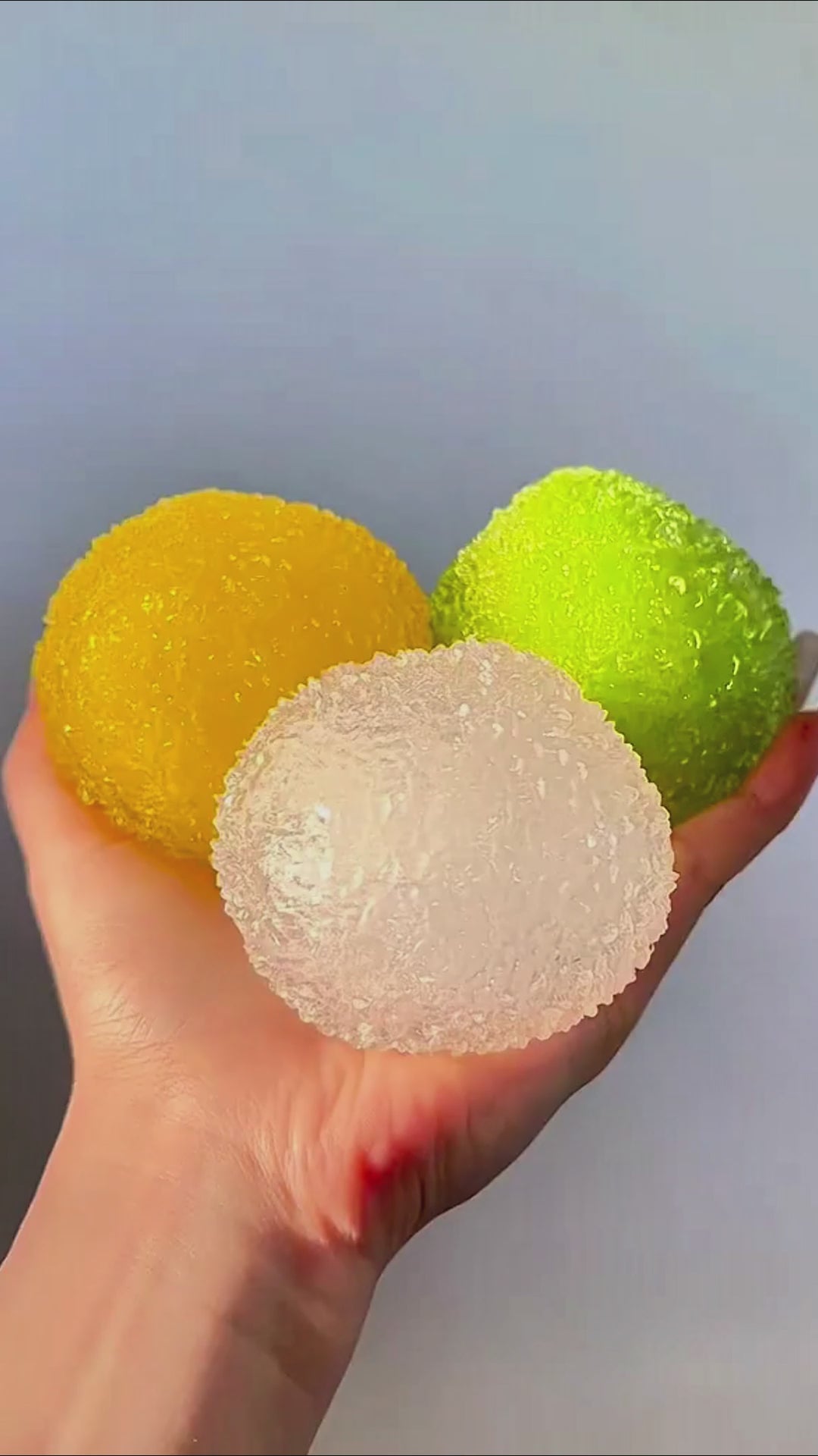 Squishies CHIBOKI de hielo granizado y frutas