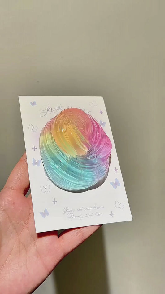 
Squishies transparentes Rainbow Fantasy