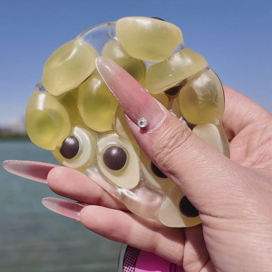 Pelotas squishy CHIBOKI Pearl Ball