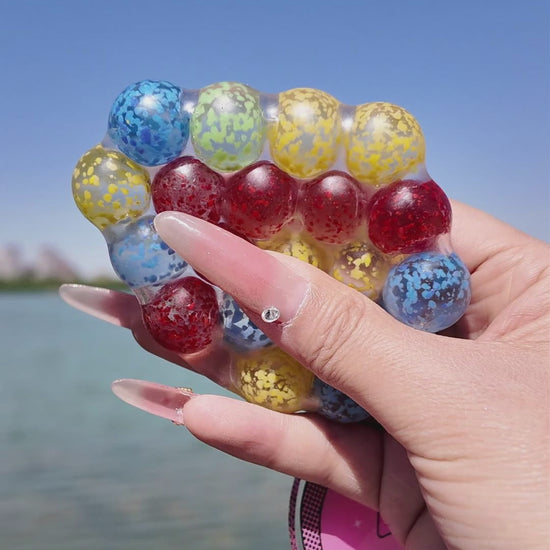 Pelotas squishy CHIBOKI Pearl Ball