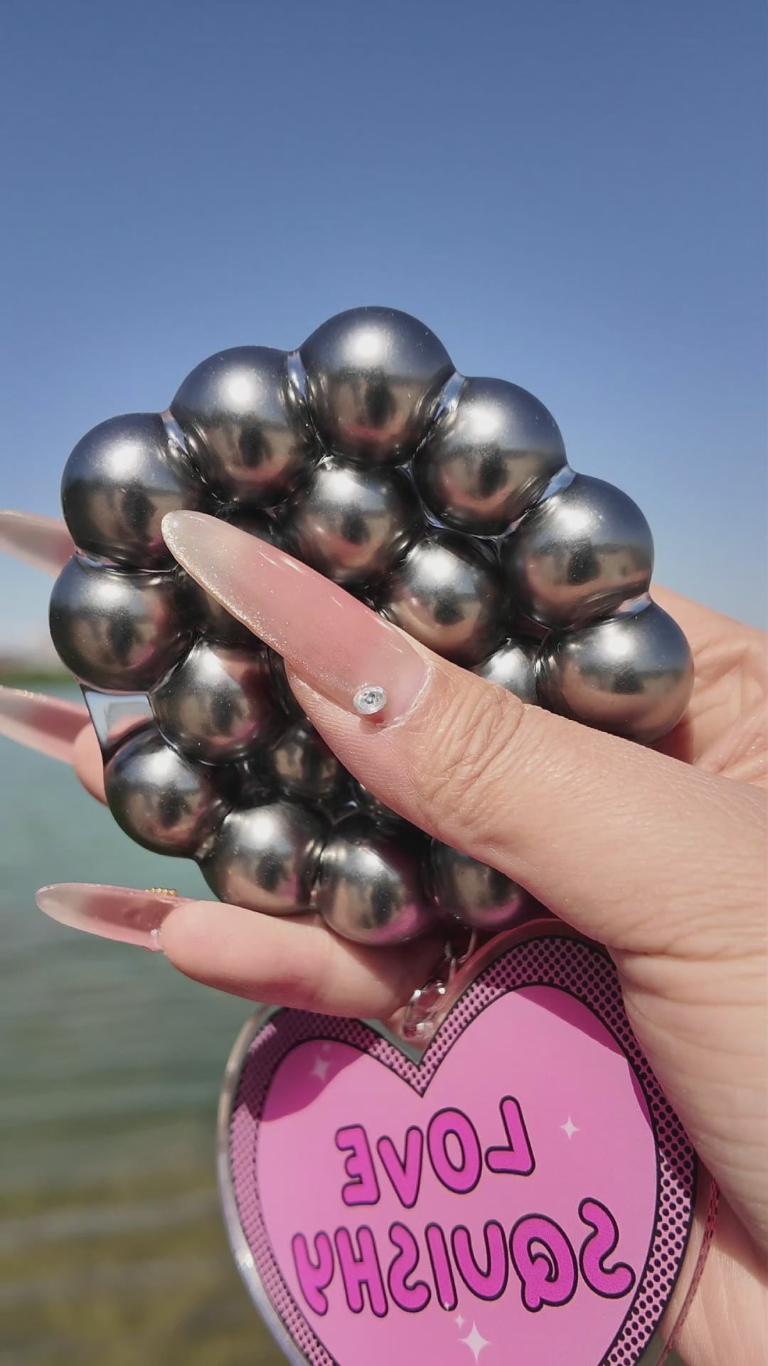 Pelotas squishy CHIBOKI Pearl Ball