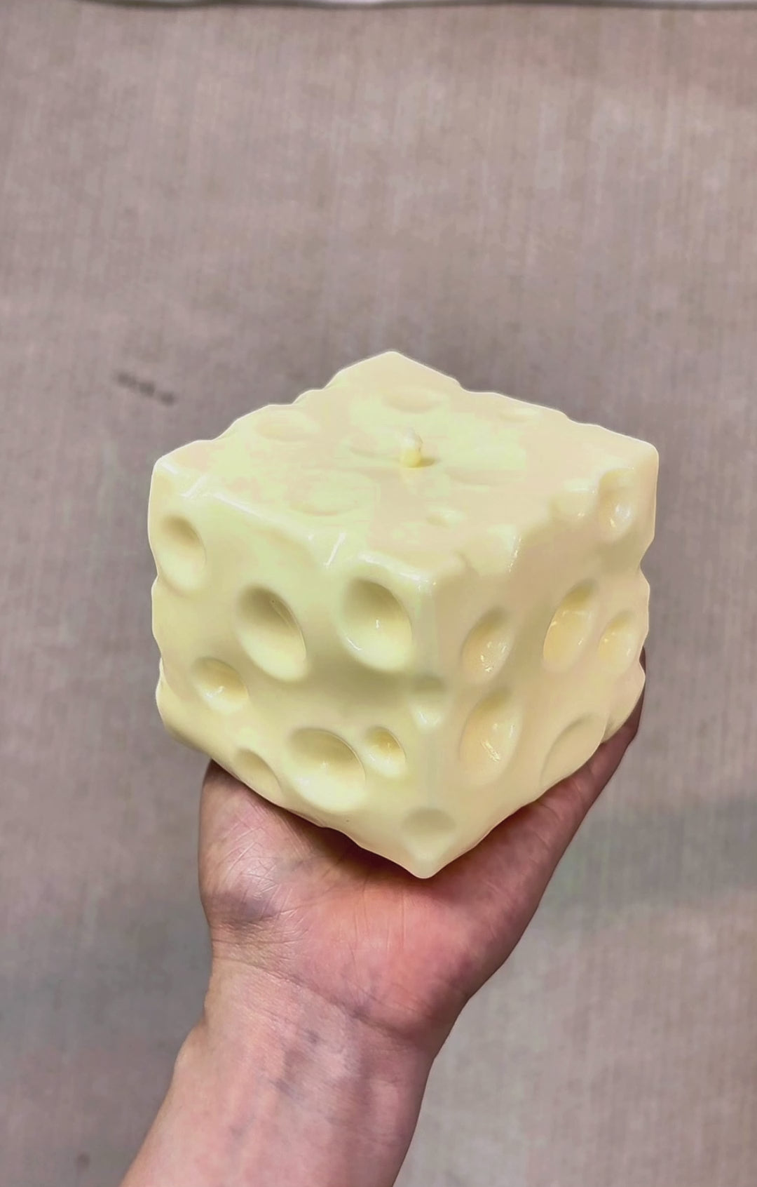 Squishy CHIBOKI Fruit Gummy de queso grande